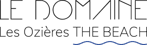 Logo Le Domaine Les Ozières - The Beach